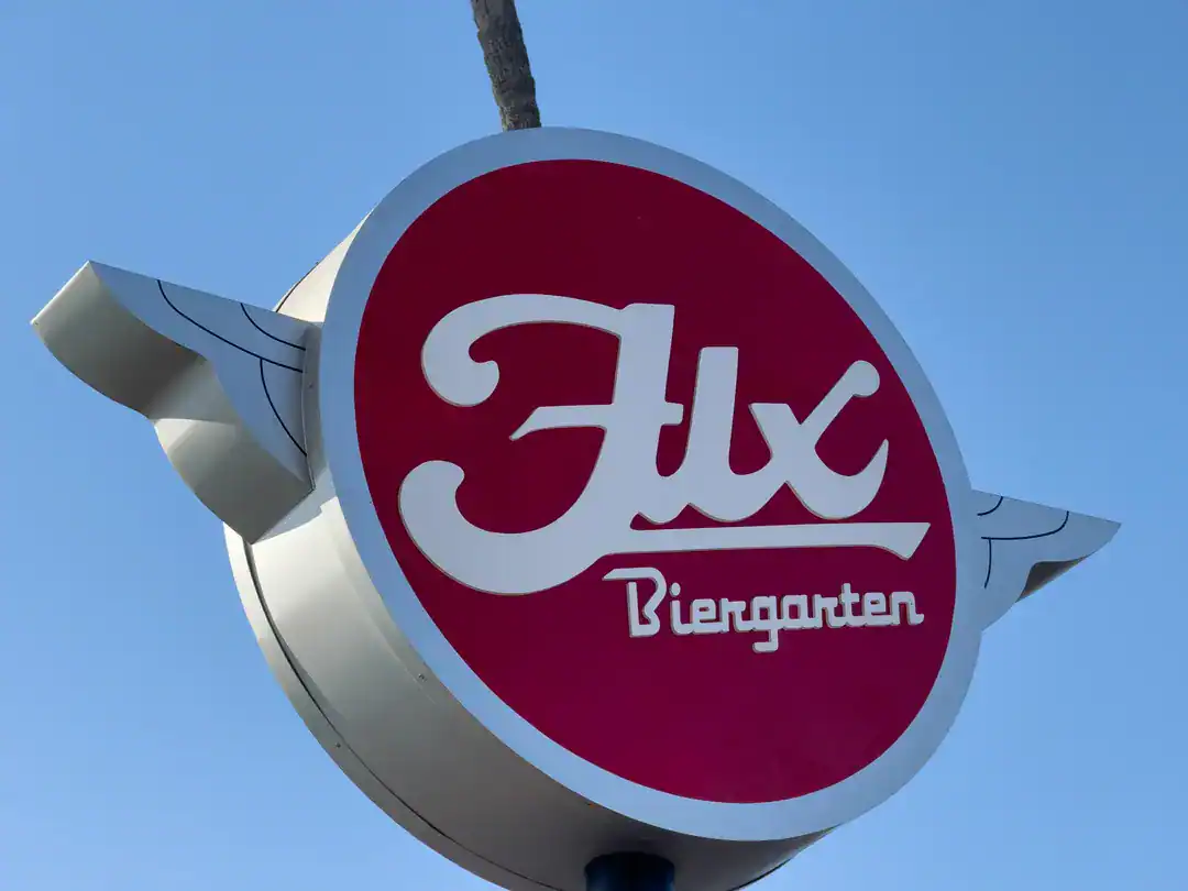 custom cabinet business sign